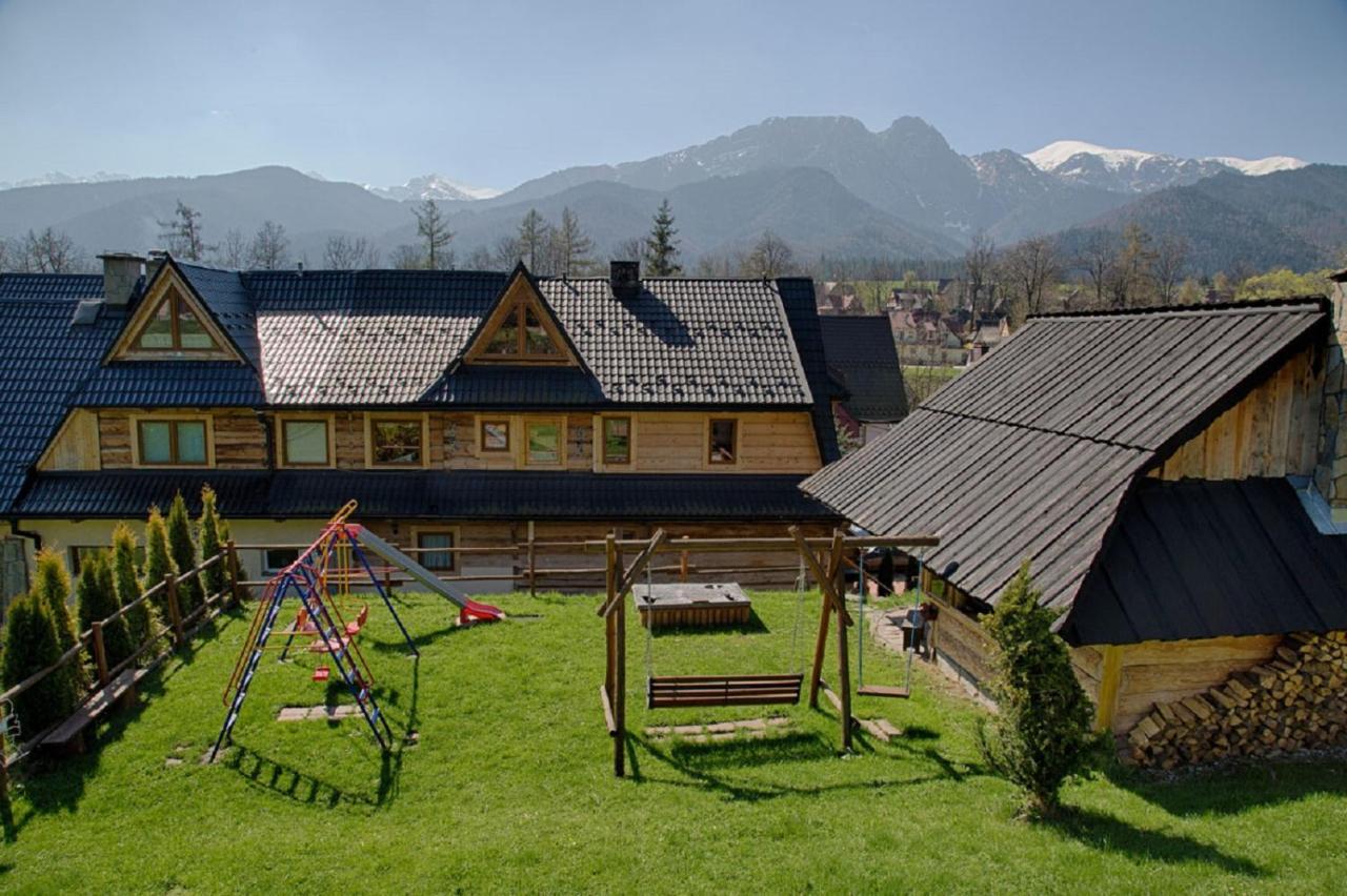 U Gruszkow Centrum Zakopane Eksteriør bilde