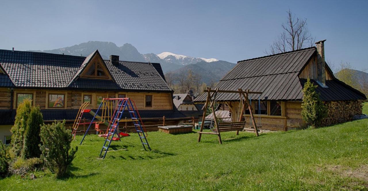 U Gruszkow Centrum Zakopane Eksteriør bilde