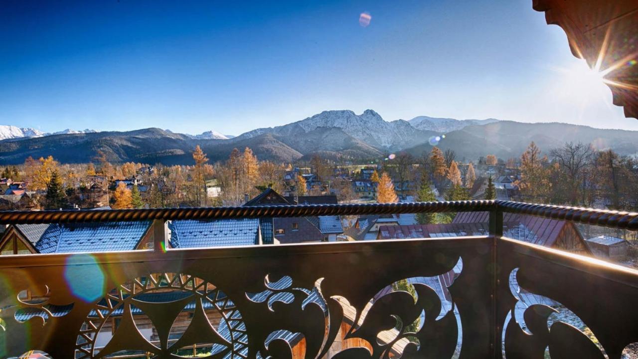 U Gruszkow Centrum Zakopane Eksteriør bilde