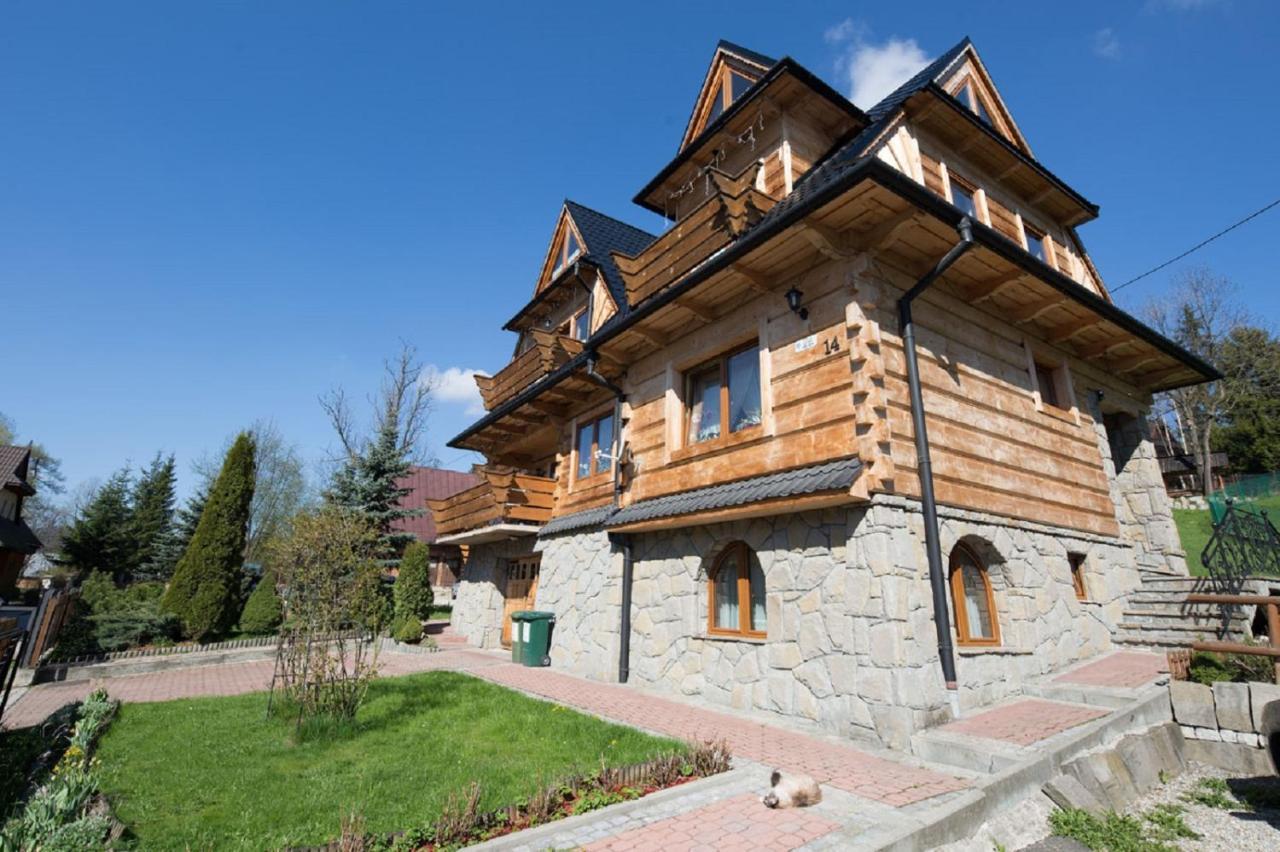 U Gruszkow Centrum Zakopane Eksteriør bilde